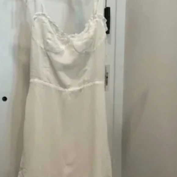 Reformation Christine Dress NWT Ivory